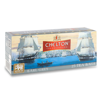 Чай чорний Chelton Earl Grey, 25*1.5г