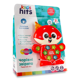 Іграшка Kids Hits Творчий лис музична розвиваюча, шт