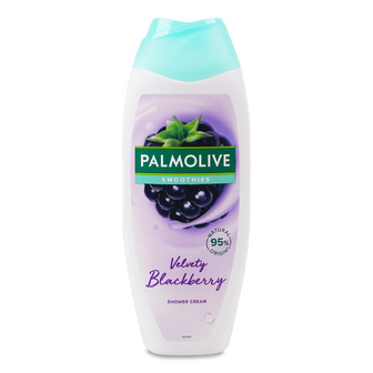 Гель для душу Palmolive Smoothies Оксамитова ожина, 500мл
