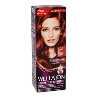 Крем-фарба Wellaton Intense 6/45 Вулканічний червоний, шт