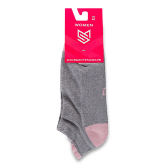 Шкарпетки Movement Standard сіро-рожеві р.36-40, 1 пара
