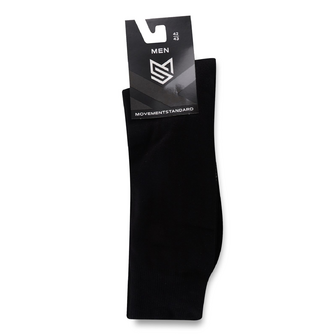 Шкарпетки чоловічі Movement Standard 0204 00 чорні р.42-43, 1 пара