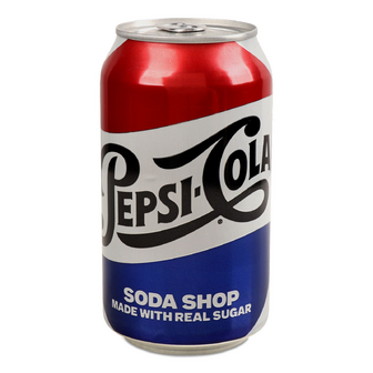 Напій Pepsi real sugar з/б, 0.355л