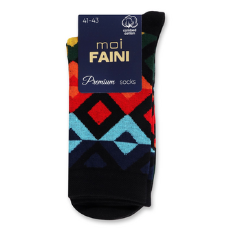 Шкарпетки чоловічі moi Faini 113044 Африка р.41-43, 1 пара