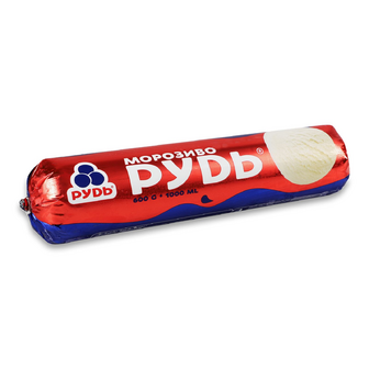 Морозиво Рудь м/у, 600г