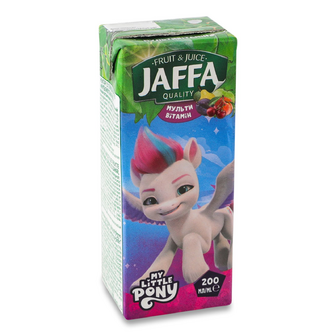 Нектар Jaffa Мультивітамін із суміші фруктів, 0.2л