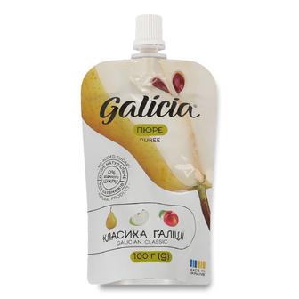 Пюре Galicia Класика Галіції із суміші фруктів, 100г