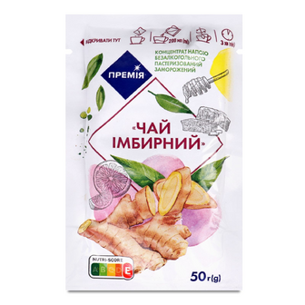 Чай імбирний «Премія»® концентрований д/п, 50г