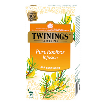Чай Twinings Pure Rooibos, 25*2г