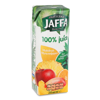 Сік Jaffa мультифруктовий, 0.25л
