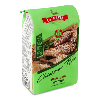 Борошно La Pasta Per Primi нутове, 800г