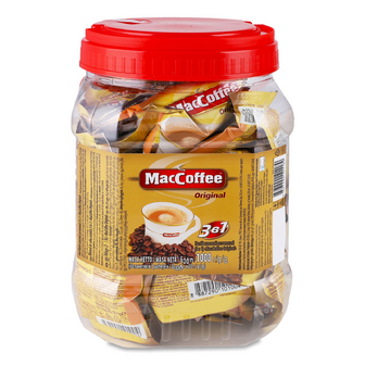 Напій кавовий MacCoffee Original 3в1 розчинний, 50*20г