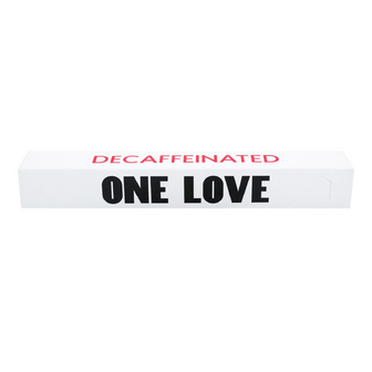 Кава One Love Decaffeinated в капсулах, 10*5.5г