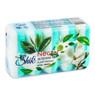Крем-мило Shik Nectar Зелений чай, 5*70г