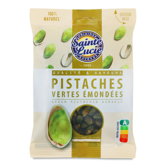 Ядра Sainte Lucie фісташкові зелені, 50г