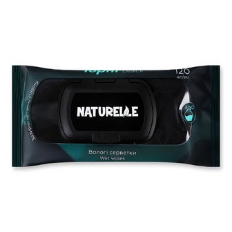 Серветки вологі Naturelle Classic універсальні, 120шт
