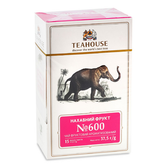 Чай фруктовий Teahouse Нахабний фрукт №600, 15*3г