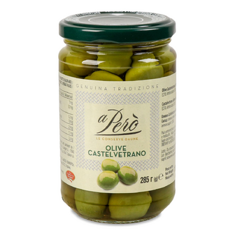 Оливки a Pero Castelvetrano у розсолі, 285г