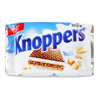 Вафлі Knoppers класичні, 25г