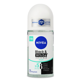 Дезодорант-антиперспірант Nivea «Чорне і Біле» «Невидимий», 50мл