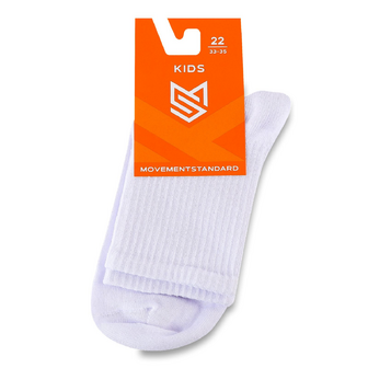Шкарпетки дитячі Movement Standard 0403 00 білі р.33-35, 1 пара