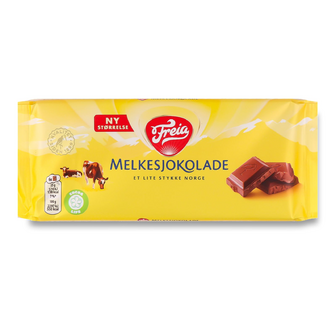 Шоколад молочний Freia, 100г