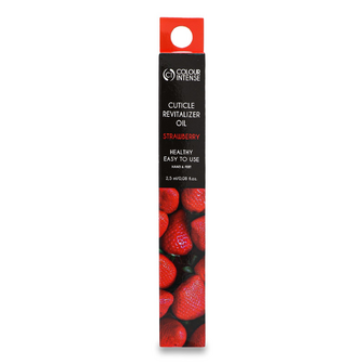 Олія Colour Intense Strawberry для догляду за кутикулами, 2.5мл