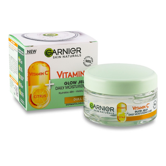 Гель для обличчя Garnier Skin Naturals VitC Glow Jelly, 50мл