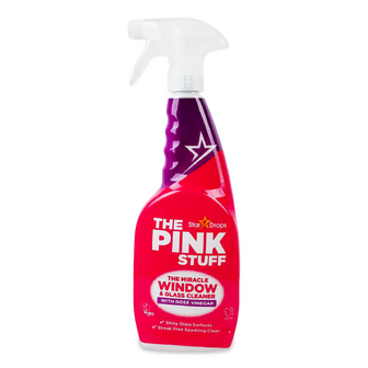 Спрей для миття вікон і скла The Pink Stuff The Miracle, 750мл
