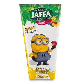 Нектар Jaffa Мультивітамін із суміші фруктів т/п, 0.2л