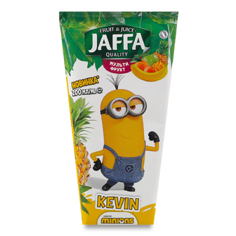 Нектар Jaffa Мультифрукт пастеризований т/п, 0.2л