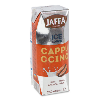 Напій кавовий Jaffa Ice coffee Капучино, 250мл