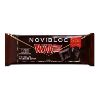 Шоколад чорний Novi 50%, 150г