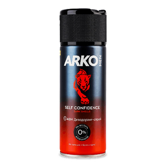 Дезодорант-спрей Arko Men Self Confidence, 150мл