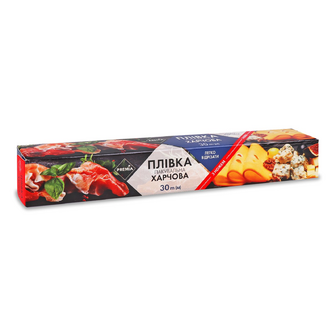 Плівка харчова «Премія»® з ножем 30 м, шт