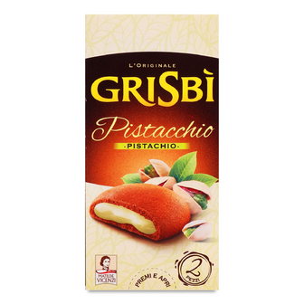 Печиво Grisbi з фісташковим кремом, 30г