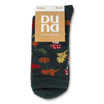 Шкарпетки Duna 5642 темно-зелені р.24-26, 1 пара