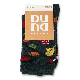 Шкарпетки Duna 5642 темно-зелені р.21-23, 1 пара