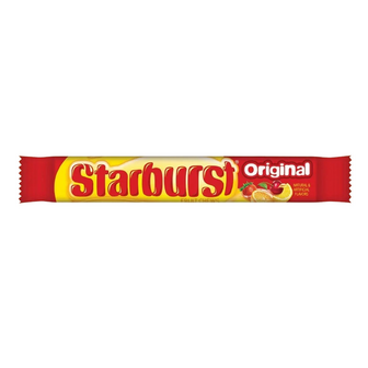 Цукерки Starburst фруктові оригінальні жувальні, 58.7г