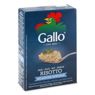 Рис Riso Gallo Selezion Specia довгозернистий для ризото, 500г