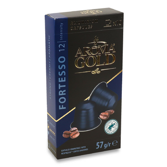 Кава мелена Aroma Gold Fortesso в капсулах, 57г