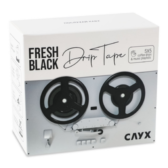 Кава мелена Fresh Black Drip Tape в дріпах, 5*12г