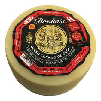 Сир Ronkari з овечого молока 45%, 100г