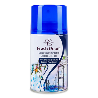 Освіжувач повітря Fresh room Краса Босфору змінний балон, 250мл