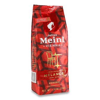 Кава зернова Julius Meinl Vienna Melange, 220г