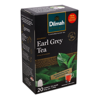 Чай чорний Dilmah Earl Grey, 20*2г