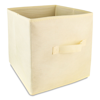 Ящик для зберігання MBM Home TH08 Beige, шт