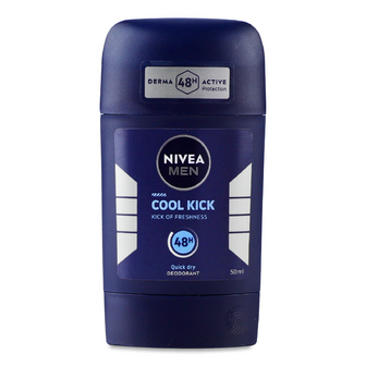 Дезодорант-стік Nivea Men Cool Kick, 50мл