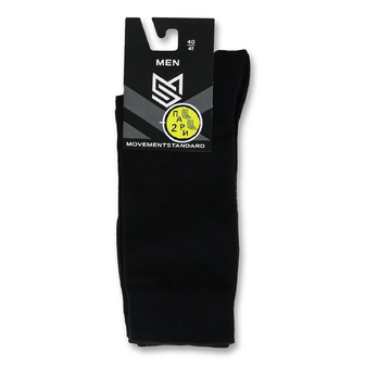 Шкарпетки чоловічі Movement Standard 0201 00 чорні р.40-41, 2 пари