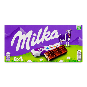 Шоколад молочний Milka Мілкініс, 87.5г